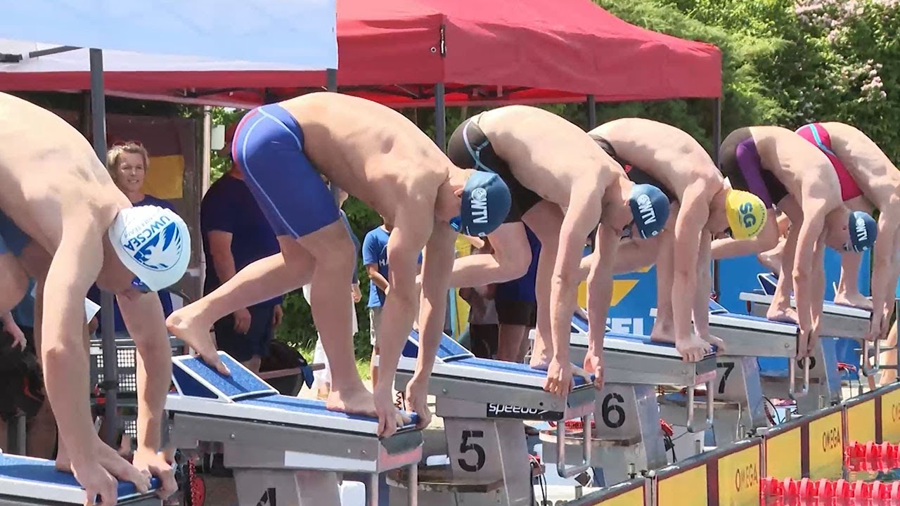 Olympia-Nachwuchs: Schwimm-Elite in Wels
