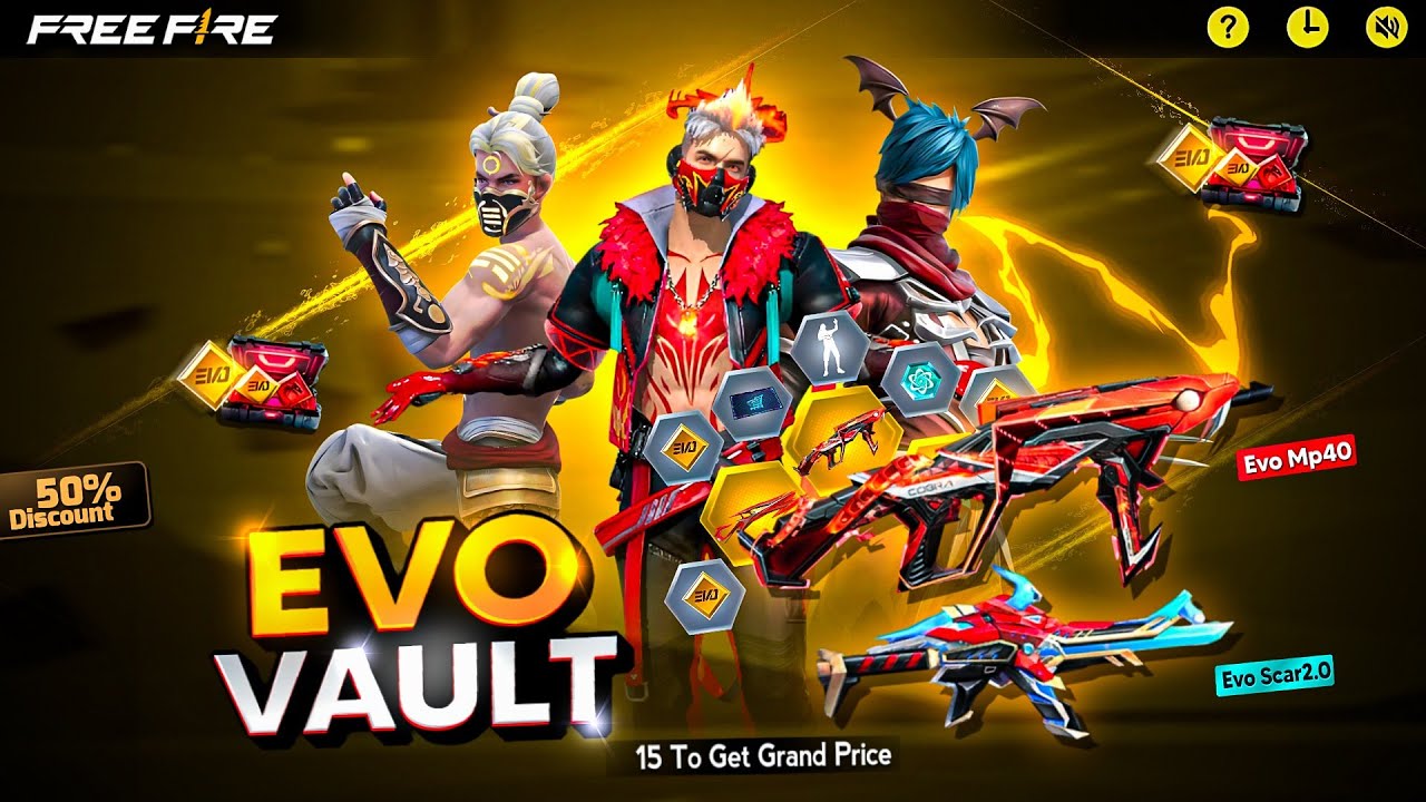November Evo Vault Event Cobra Mp40 Return is finally coming 😍💯 | Ff New Event Bd | Free Fire New...