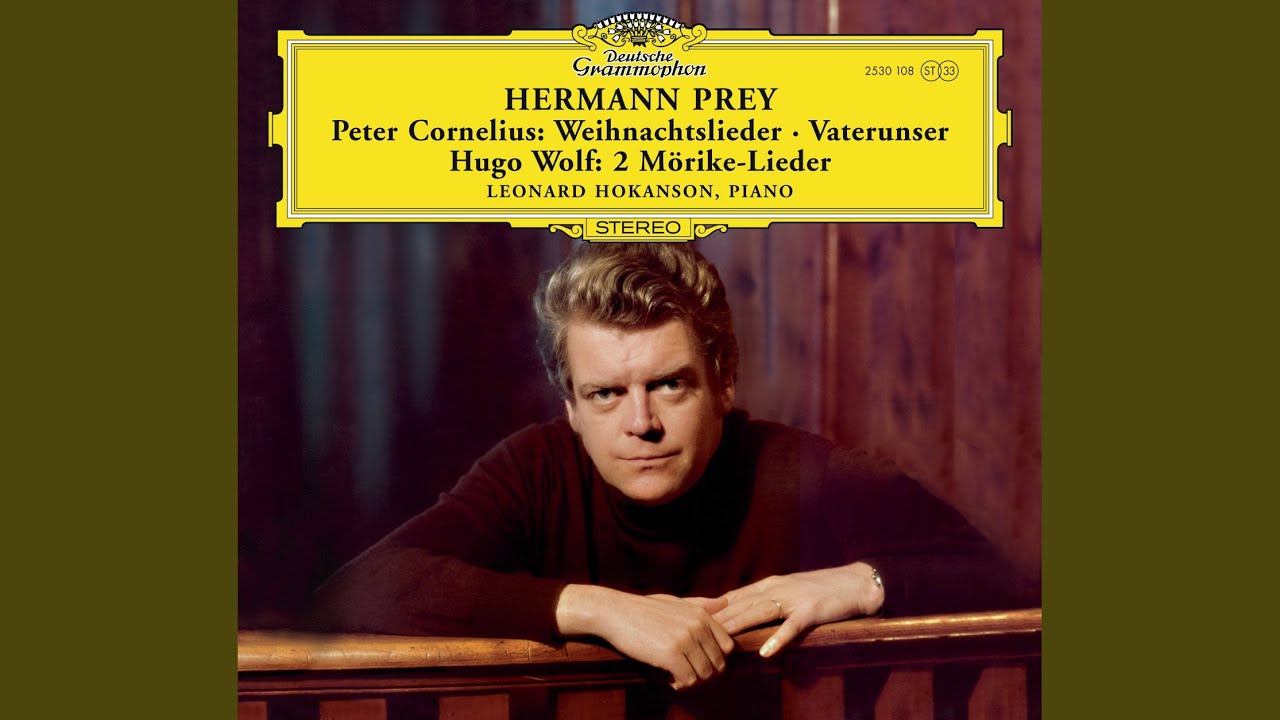 Vaterunser, Op. 2: Vater unser, der du bist im Himmel. 