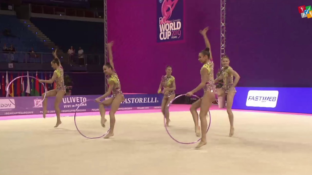 World Cup Pesaro 2019 - Bulgaria 3 Hoops + 2 Clubs AA