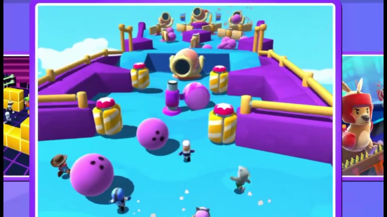 stumble guys gameplay