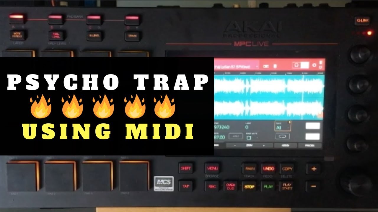 Turning Cinematic Brass Samples Into Psychedelic Trap Soul | MPC Live Chopping Block