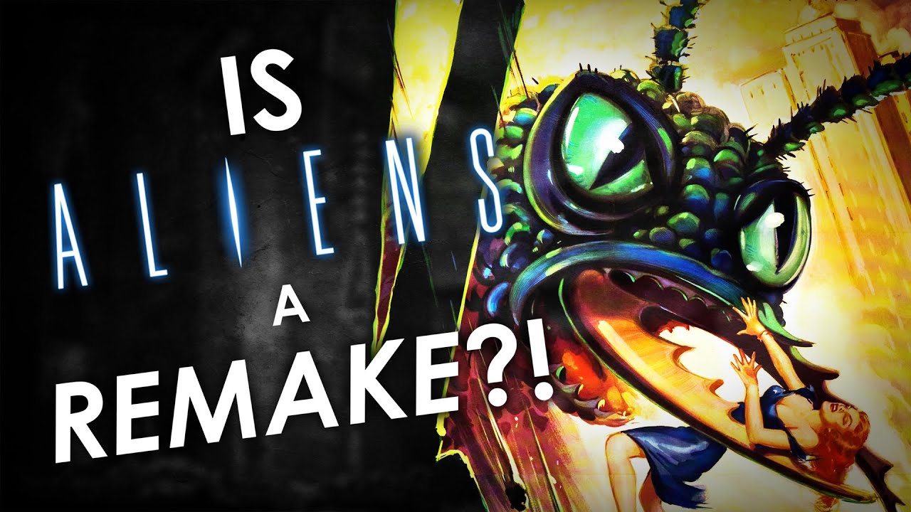 IS ALIENS A REMAKE?! - Them! (1954) Vs. Aliens (1986)
