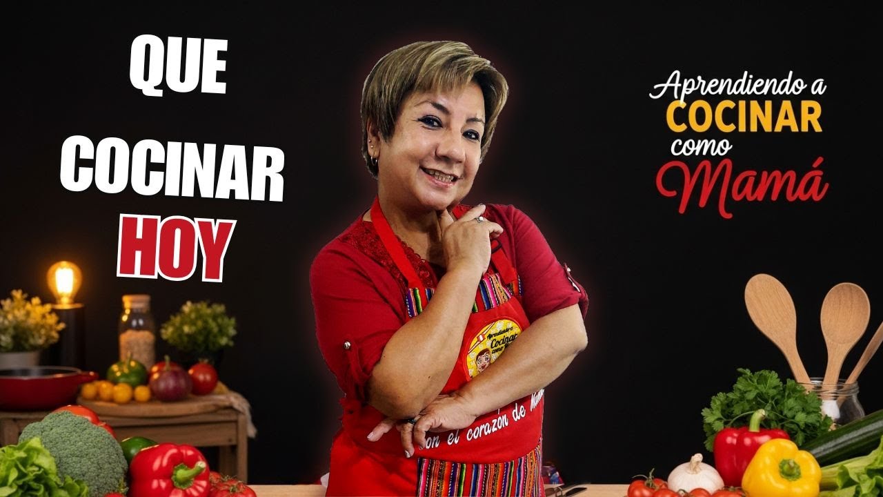&iquest;Qu&eacute; cocinar hoy? 🍲 Recetas peruanas f&aacute;ciles con Estelita | Cocina casera diaria