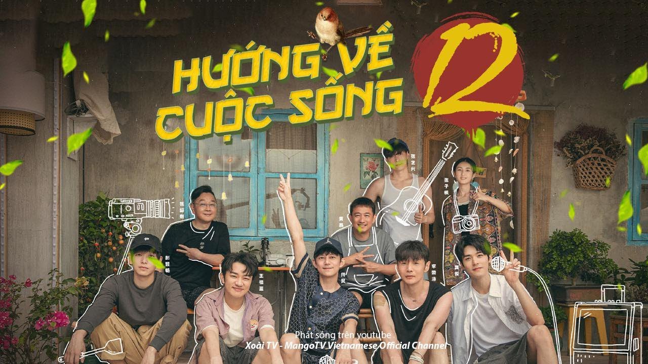 【FULL】Hướng Về Cuộc Sống S6 - EP12 | Lý Vinh Hạo, Cung Tuấn, Trương Thiệu Cương, Vương Tổ Lam