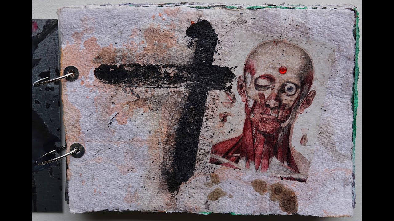 Jef Gianadda - Livre d'artiste - Livre rectangulaire 2 (2018)