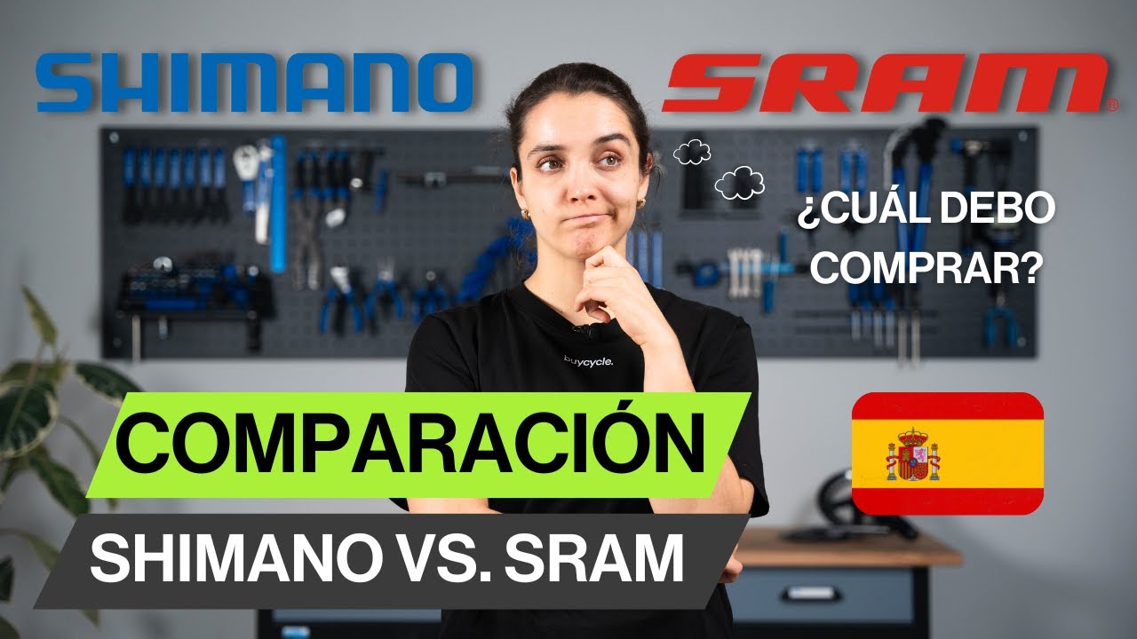 Shimano vs. SRAM | La descripción definitiva de la comparación