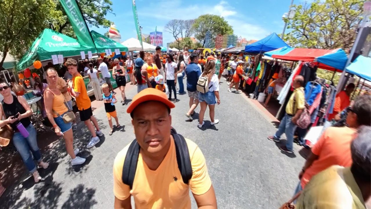 Curaçao Kingsday! Punda 2024