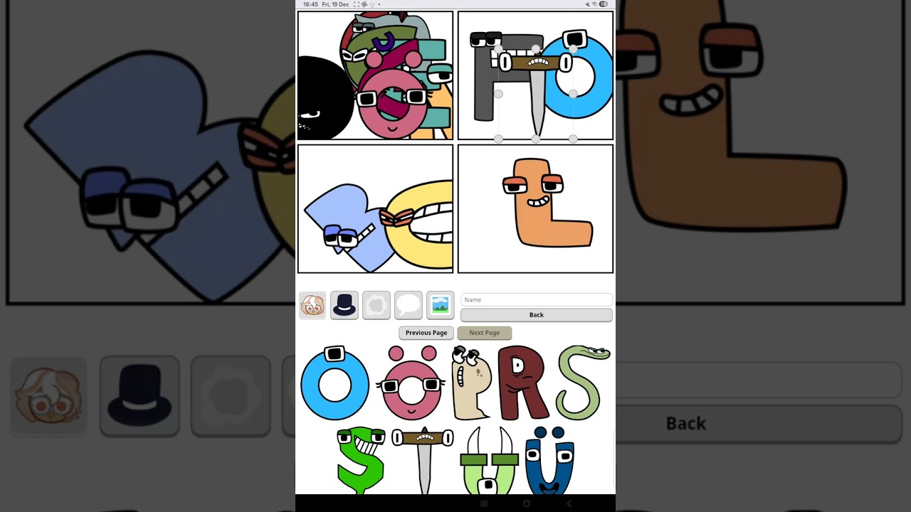 Azerbaijan alphabet lore but O with Ns role renewed 