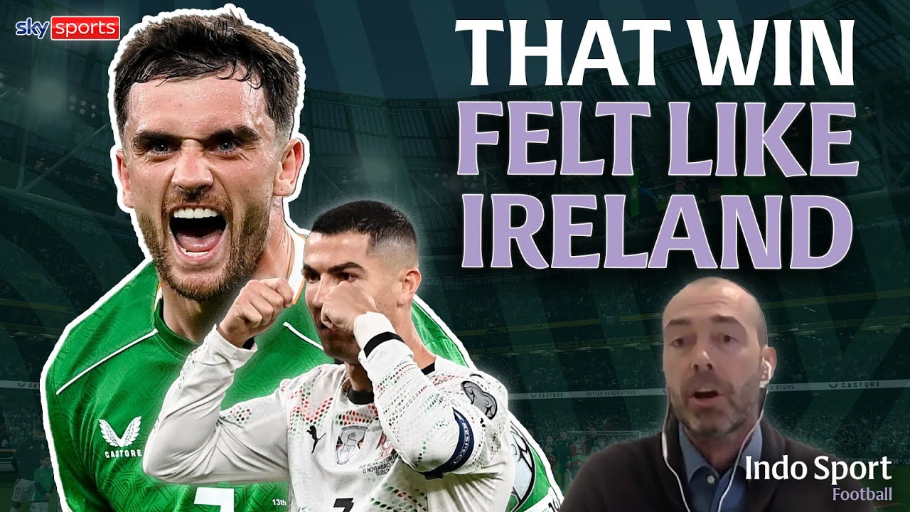 Ireland keep World Cup dream alive | Gary Breen on why Portugal win 'looked and felt like Ireland'