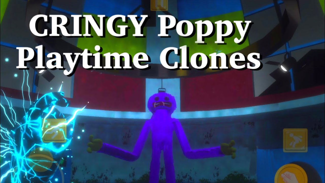 CRINGY Poppy Playtime Knock-Offs