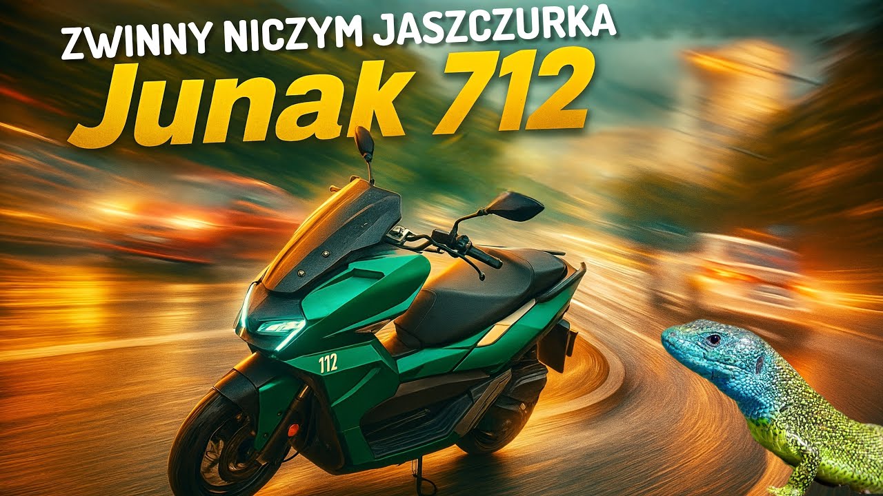 Junak 712 |TEST| - zwinny niczym jaszczurka