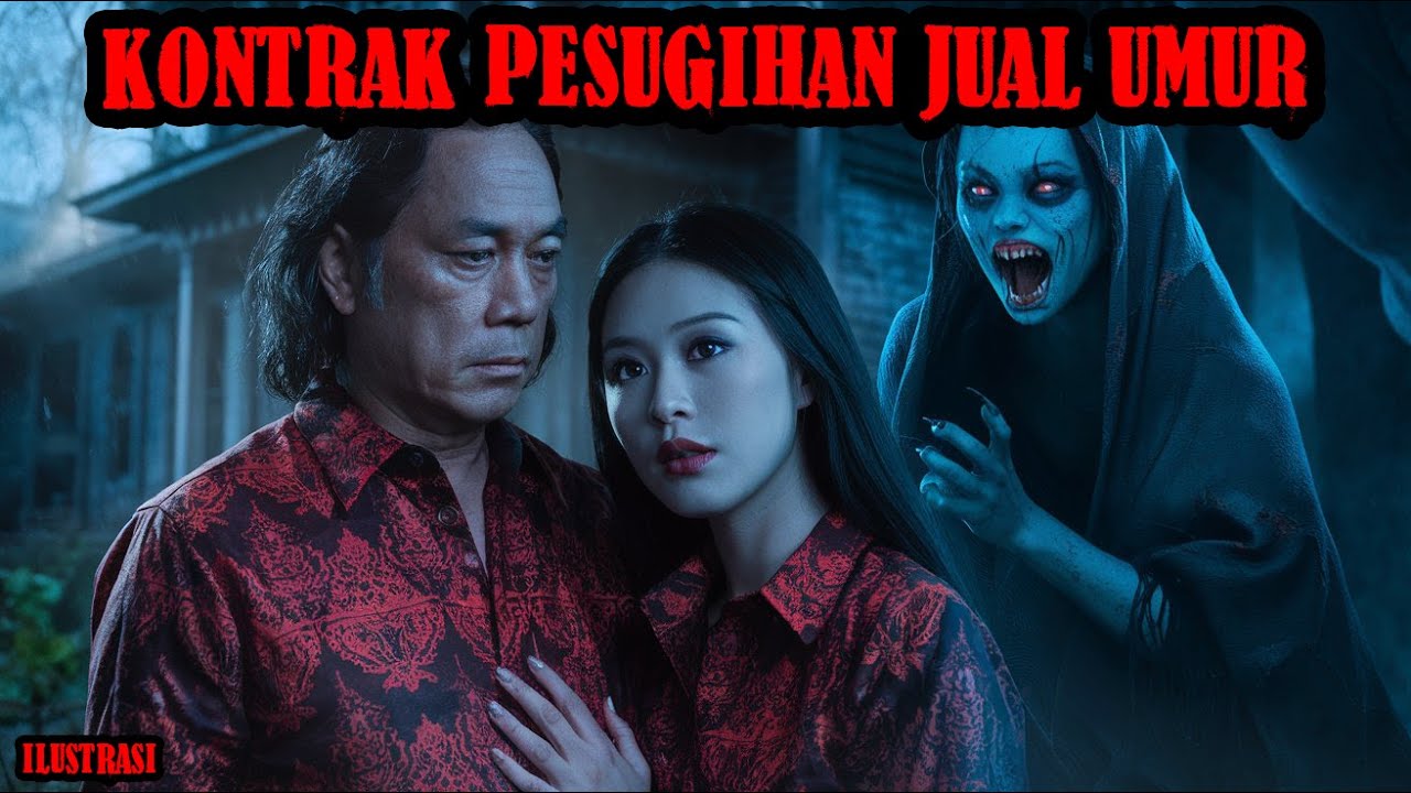 MISTERI KONTRAK JUAL UMUR TUMBAL PESUGIHAN