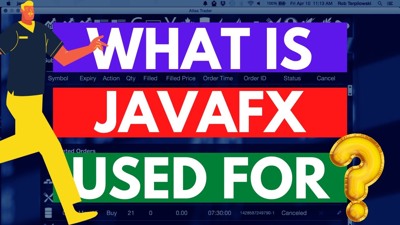 What is JAVAFX used for? Gain Solid Understanding of JavaFX