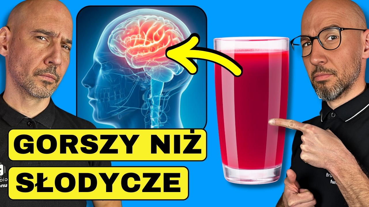 Ten Napój Jest Gorszy Niż Słodycze, a Uchodzi Za Zdrowy!!
