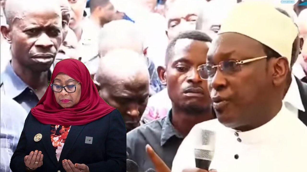SIMANZI NA MAJONZI HUTBA YA MBOWE- TUNAWAJUA! MASKINI MAMA SAMIA