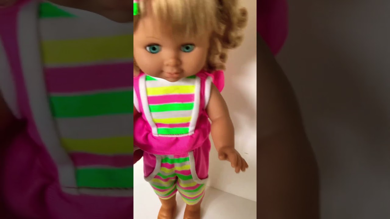 Mu&ntilde;eca Auri Hula Hop de Jesmar 1988