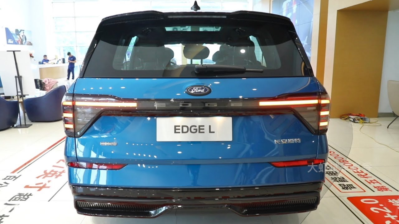 NEW 2023 Ford Edge L in-depth Walkaround