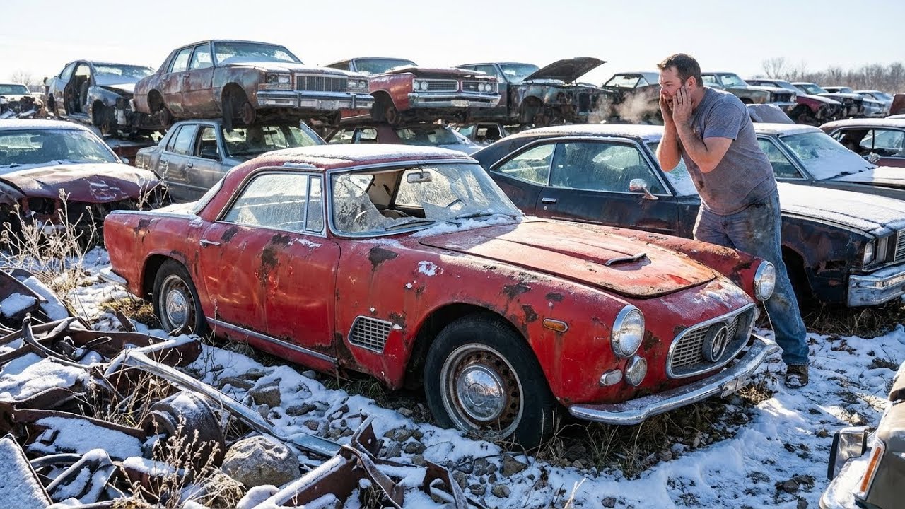 ASMR Car Restoration | 1960 Maserati 3500 GT Full Restoration From Rust to Showroom Classic