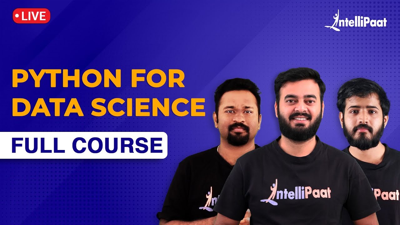 Data Analytics with Python | Python for Data Analysis  | Data Science with Python