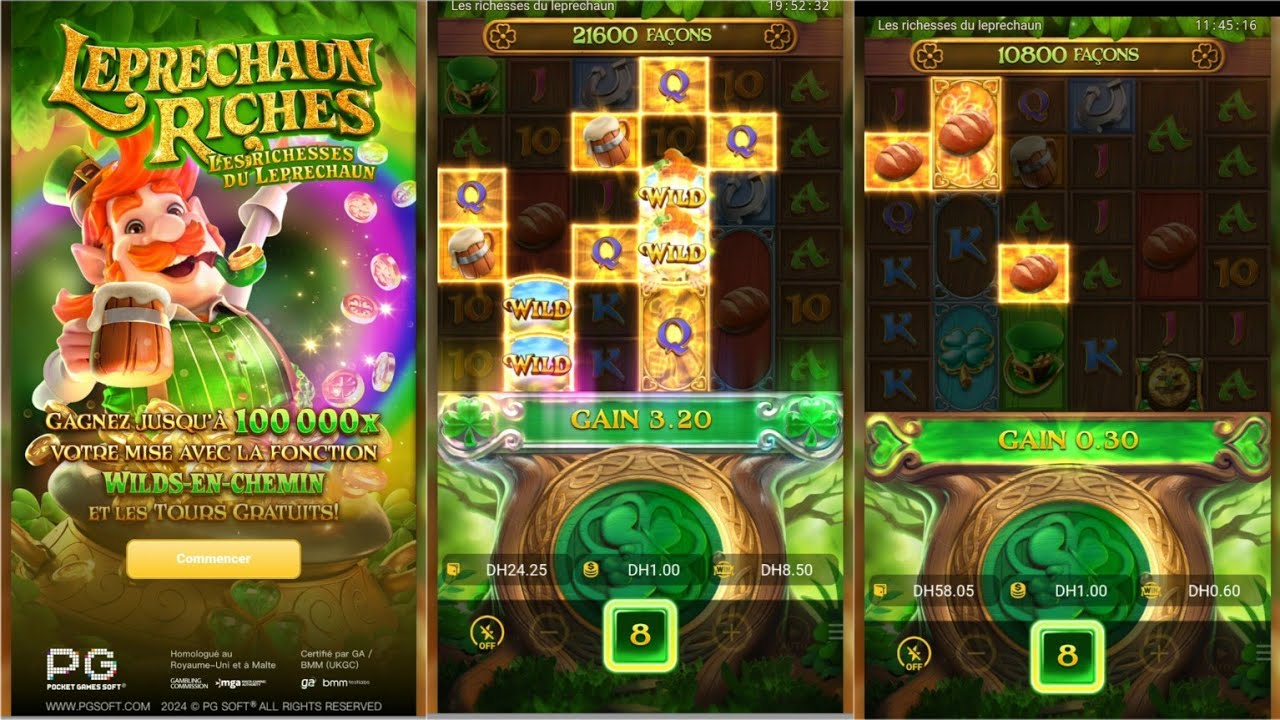 Leprechaun Riches | pgsoft | Casino Big Win part 6