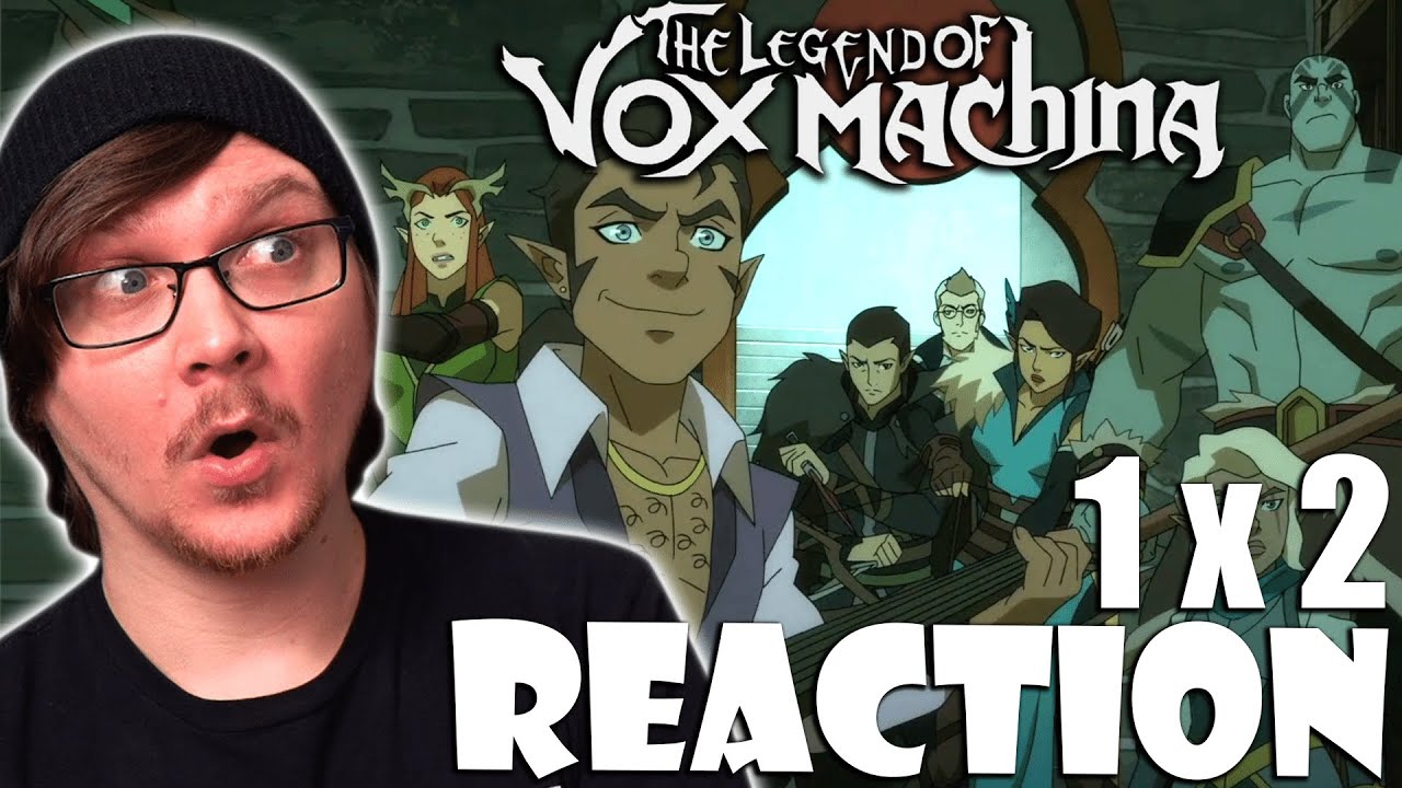 THE LEGEND OF VOX MACHINA 1x2 