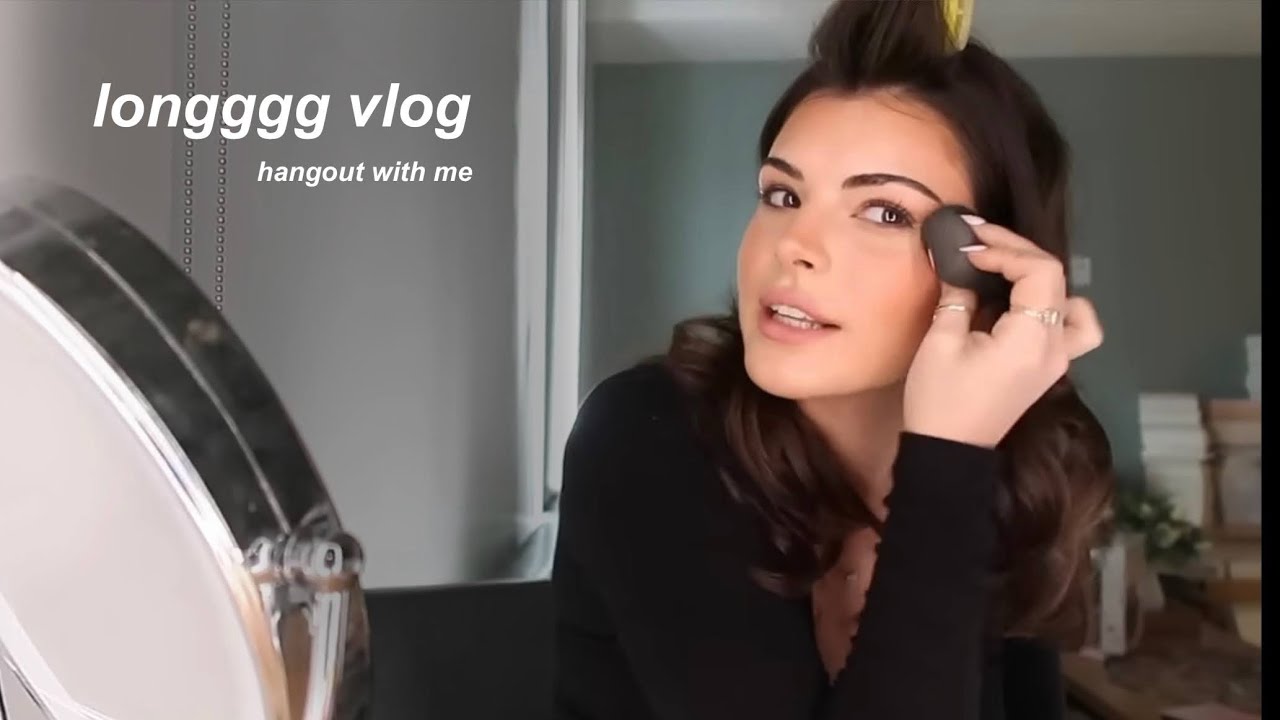 grwm, girls night, & getting deep