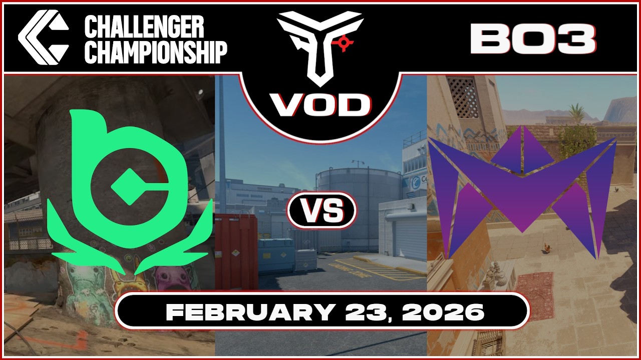 BC.Game (s1mple) vs MASONIC | Parken Challenger Championship | #BO3 | @TrottahCS [ #cs2 #vod ]