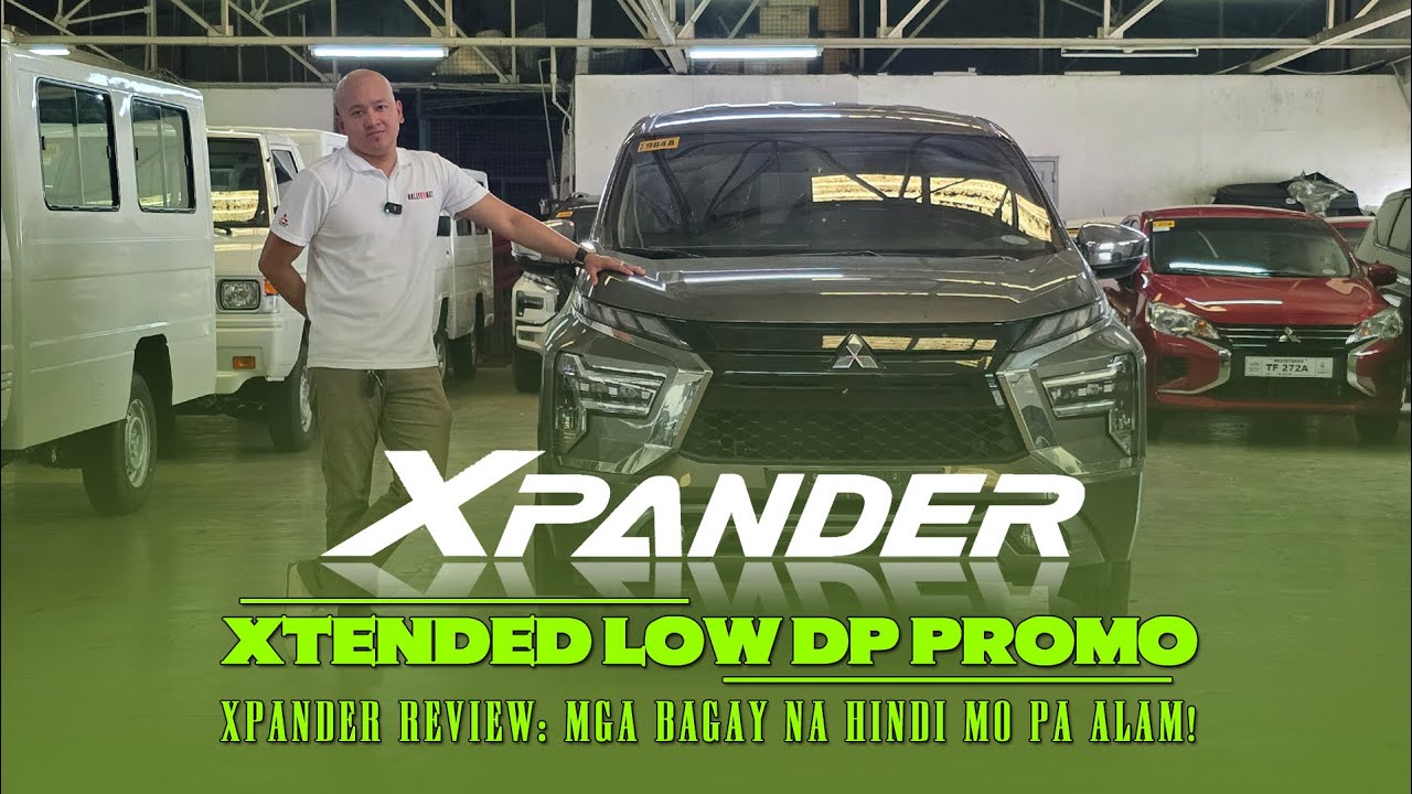 #XPANDER GLS AT 2025 - Xtended Low DP Promo | Xpander Review - Mga Bagay Na Hindi Mo Pa Alam!