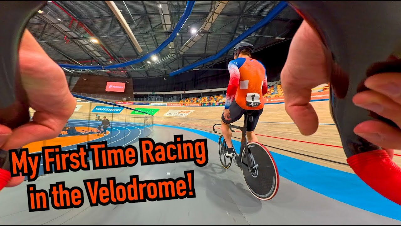 2025 - Racing National Champs on the Velodrome!