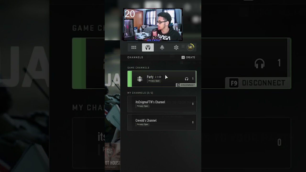 HOW TO FIX PROXIMITY CHAT IN WARZONE 2 🔥 #shorts