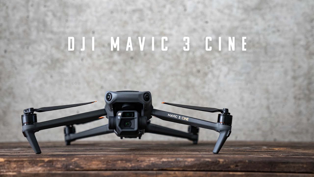 DJI Mavic 3 Cine // Best Drone Ever!