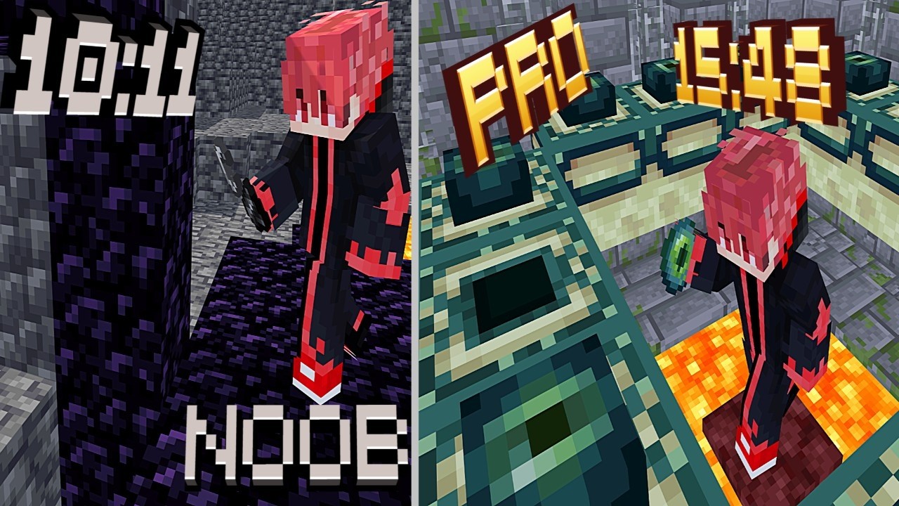 Never SpeedRun in My Life Noob to Pro