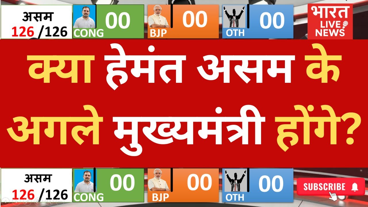 असम चुनाव 2026: कौन बनाएगा सरकार? ताज़ा ओपिनियन पोल की बड़ी भविष्यवाणी! | Assam Election 2026