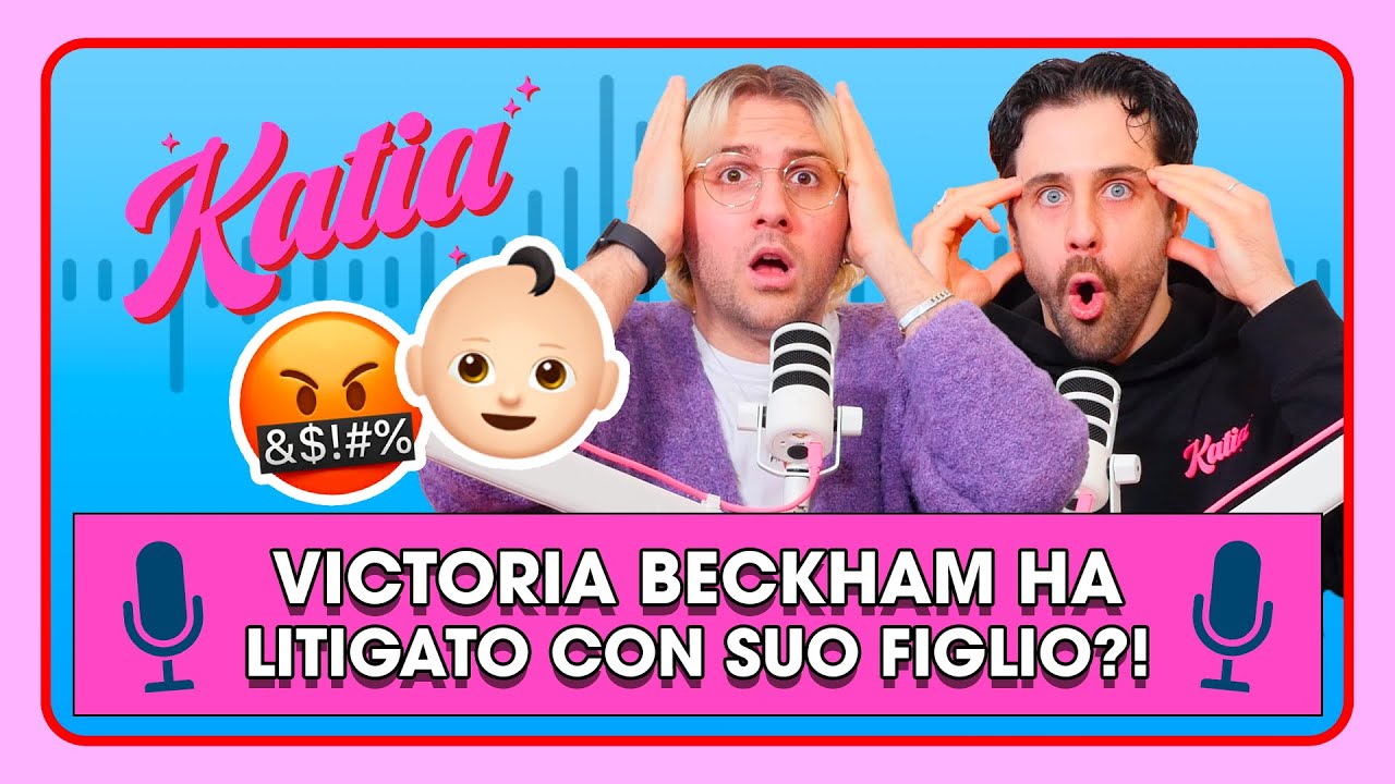 Victoria Beckham ha litigato con suo figlio?! 🤬👶🏻 - Katia Ep. 114