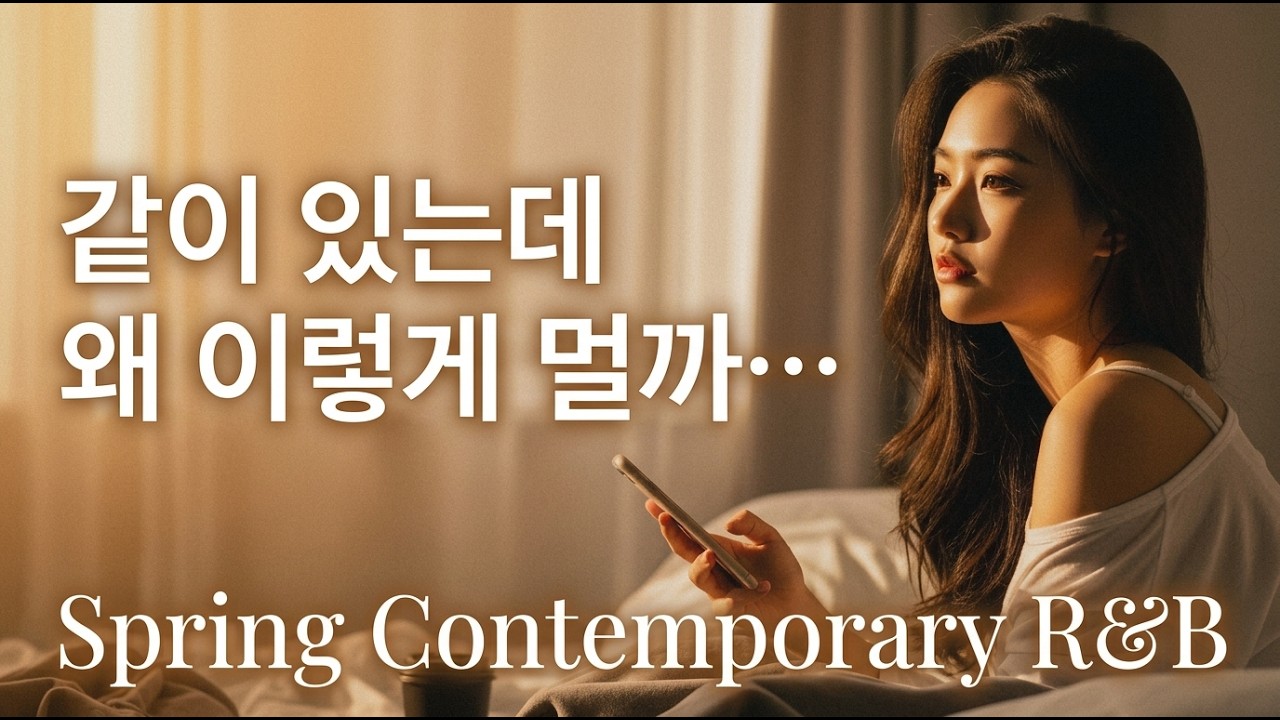 [Playlist] 잘 지내는 것 같은데 이상한 기분이 들 때 ✨ Calm Contemporary R&B