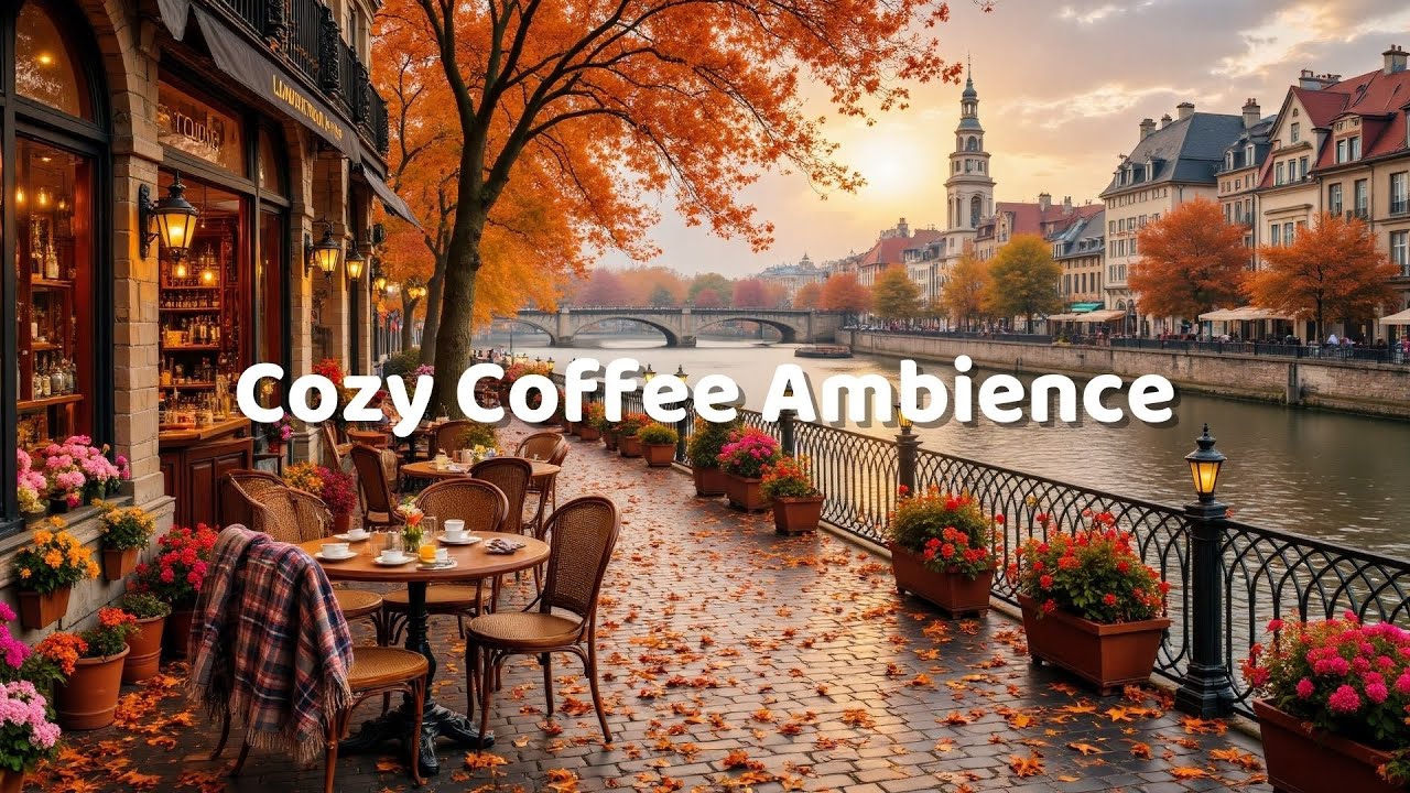 Fresh Start Winter Jazz ☕ Cozy Coffee Ambience