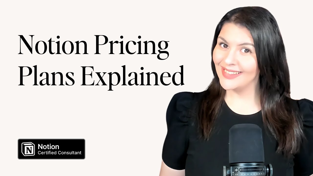 Notion Pricing Plans Explained