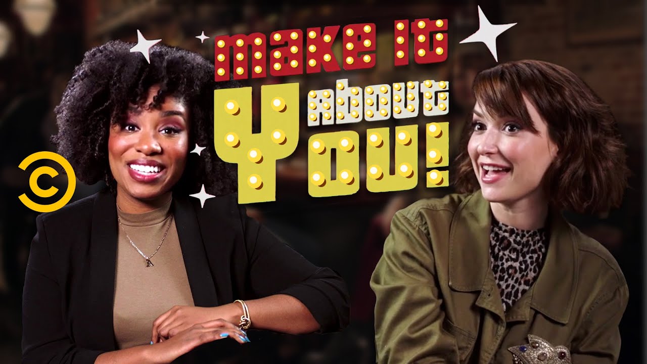 Make It About You: The Game Show - Making Fun with Akilah and Milana