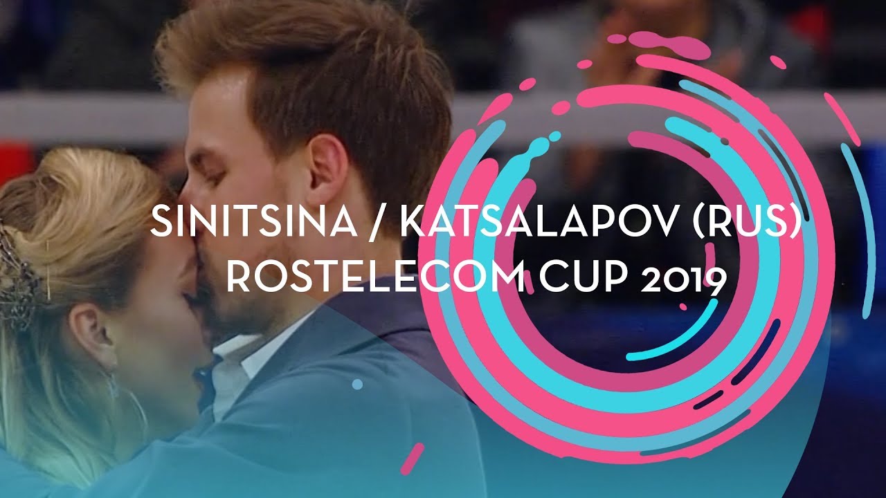 Sinitsina / Katsalapov (RUS) | Ice Dance Rhythm Dance | Rostelecom Cup 2019 | #GPFigure
