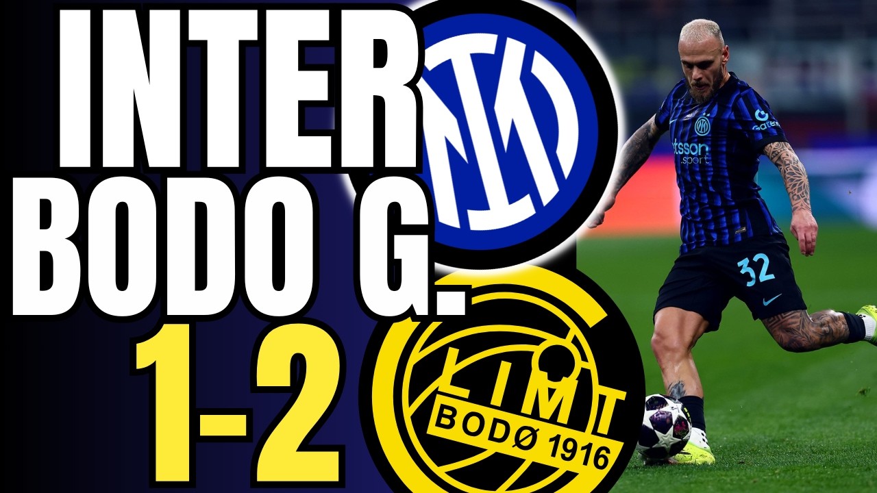 INTER-BODO GLIMT 1-2: BRUTTA FIGURA... || Highlights e analisi