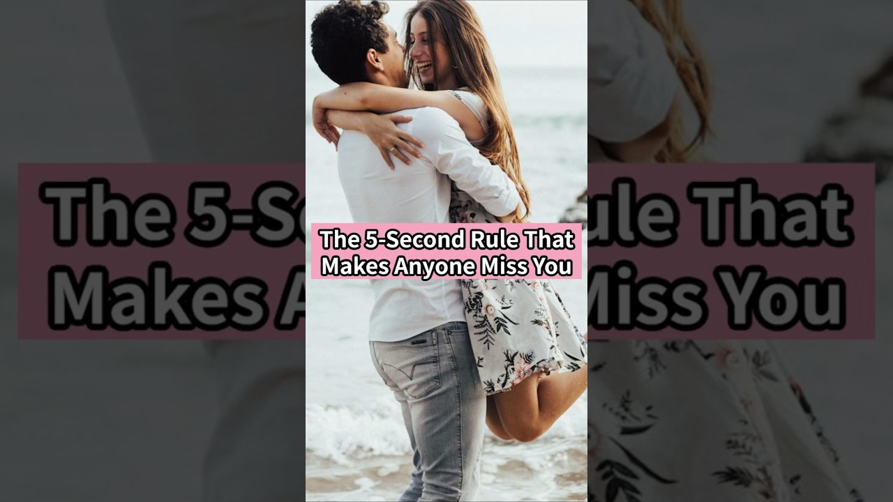 The 5-Second Rule That Makes You Unforgettable | Relationship Psychology Hack