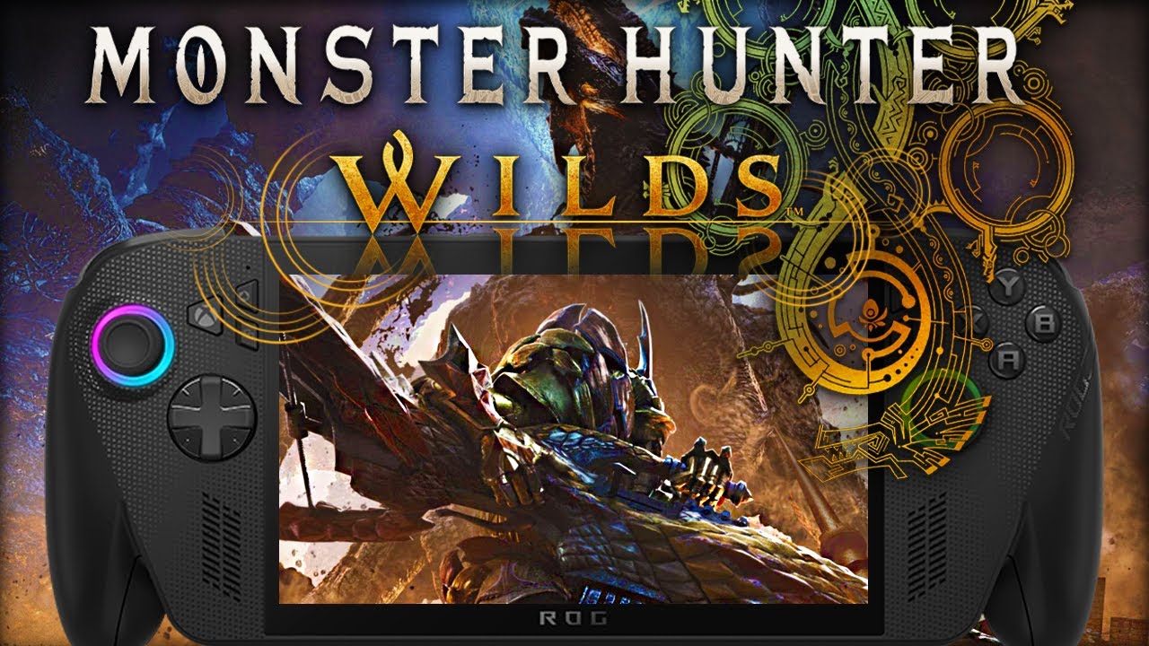 Monster Hunter Wilds ROG XBOX ALLY X Performance: Ryzen AI Z2 Extreme