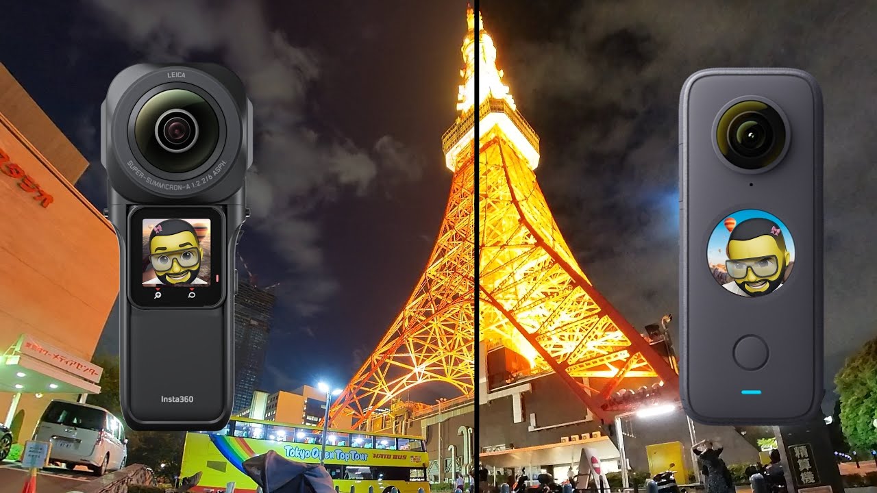 LEICA 1inch 360 vs ONE X2 and LEICA 1inch