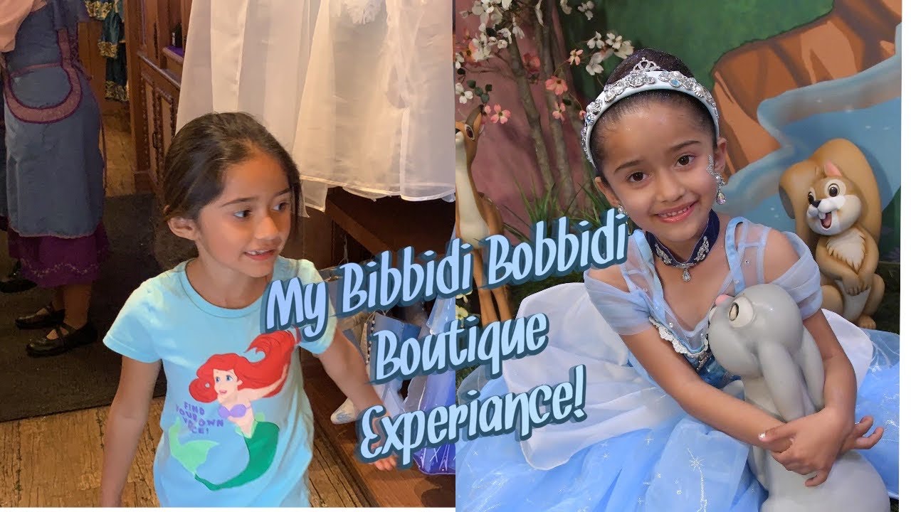 Бутик Bibbidi Bobbidi: сюрприз для принцессы Катилайи с полным преображением