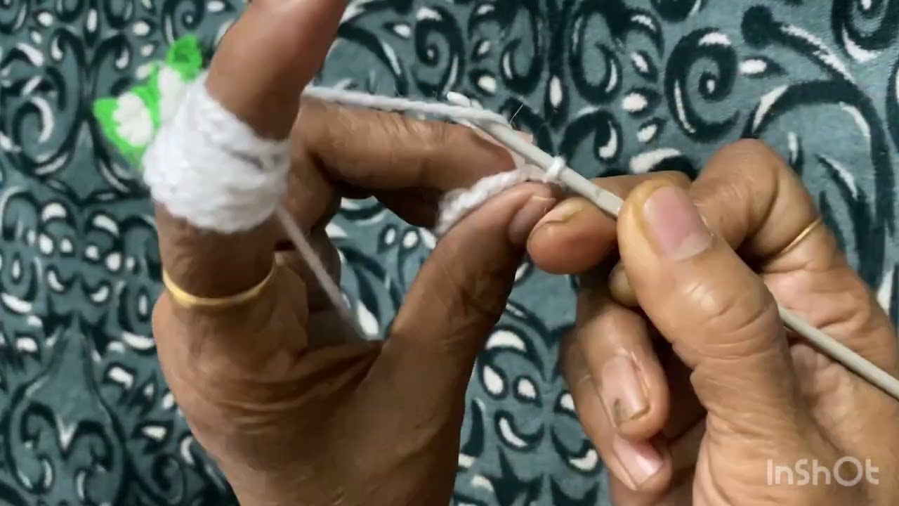 Khoobsoorat crochet 🧶 butterfly 🦋 Part 1