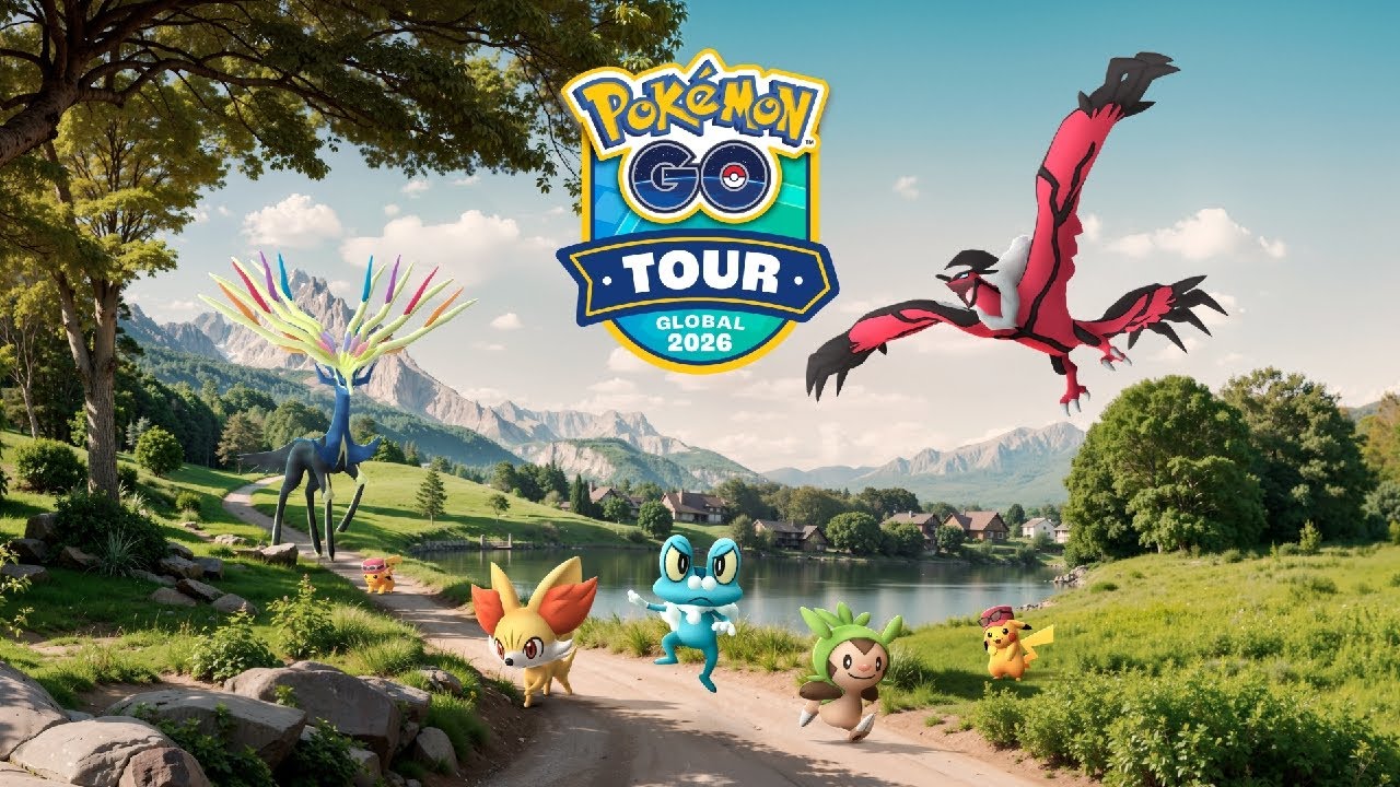 Global Kalos Tour Day 1 Gameplay #pokemongo