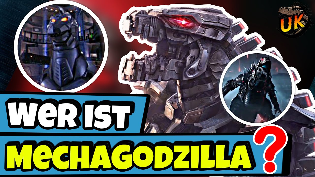 💥 MechaGodzilla: Die epische Geschichte und Evolution des Titanen! 🔥 | Wer ist MechaGodzilla?