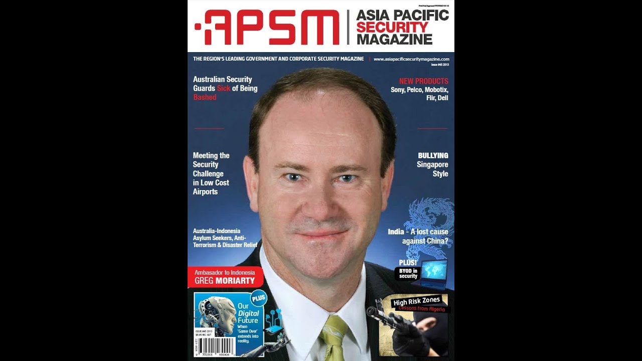 Asia Pacific Security Magazine, #45 - In Stores Now!! First Retail Edition