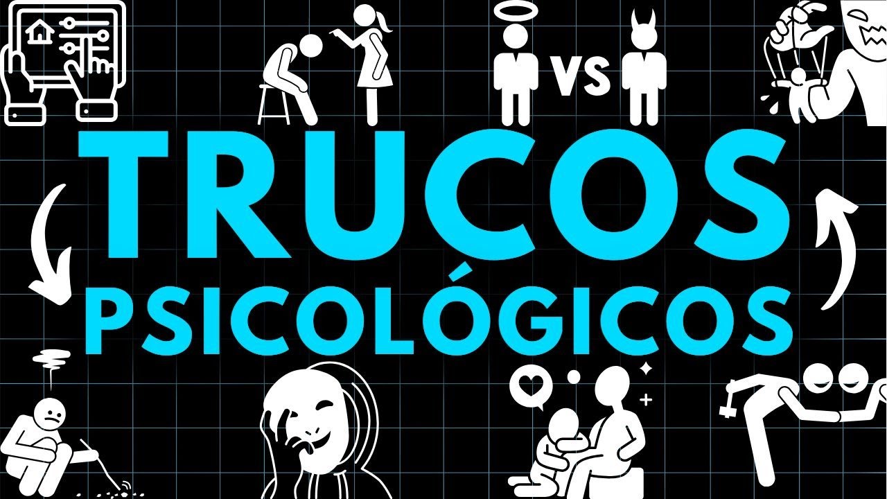 3 Horas de Trucos Psicológicos que Funcionan Demasiado Bien (Da Miedo)